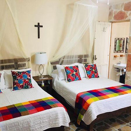 Hotel Posada Rancho Los Laureles El Rosario Xochitiopan 外观 照片