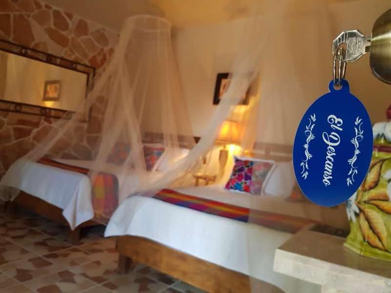 Hotel Posada Rancho Los Laureles El Rosario Xochitiopan 外观 照片