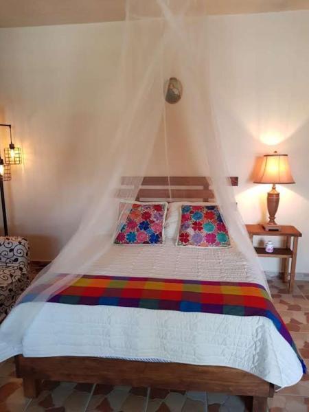 Hotel Posada Rancho Los Laureles El Rosario Xochitiopan 外观 照片