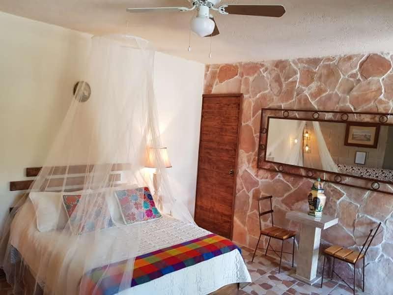 Hotel Posada Rancho Los Laureles El Rosario Xochitiopan 外观 照片