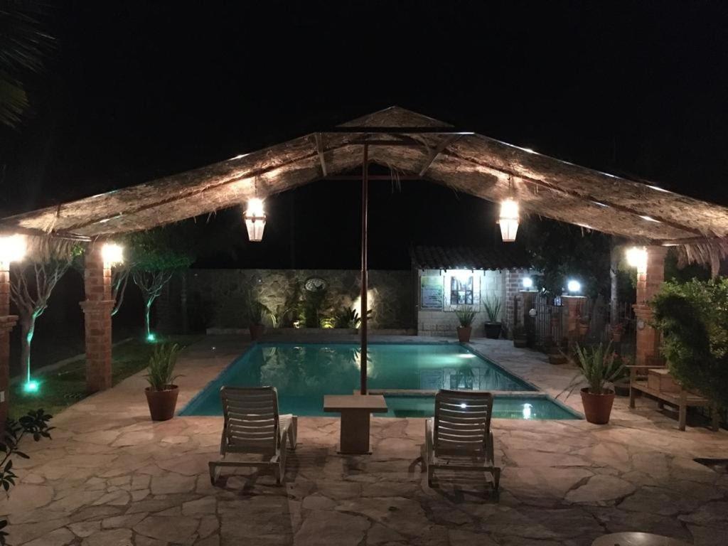 Hotel Posada Rancho Los Laureles El Rosario Xochitiopan 外观 照片