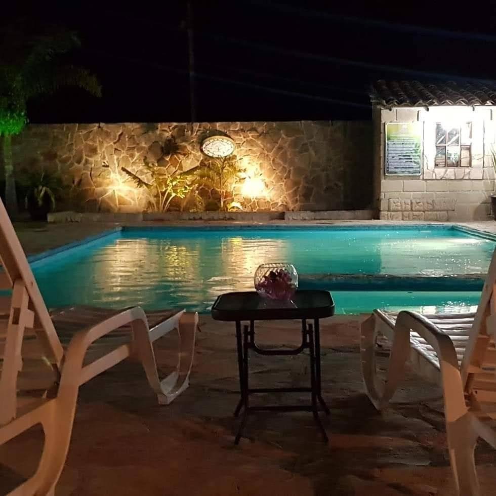 Hotel Posada Rancho Los Laureles El Rosario Xochitiopan 外观 照片