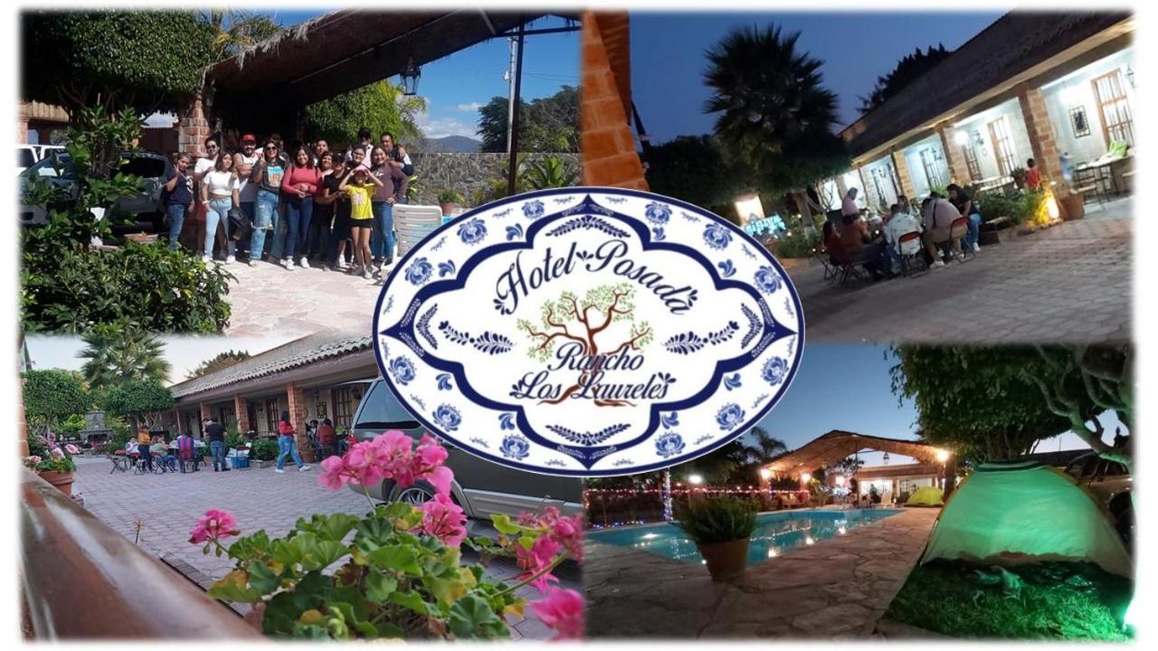 Hotel Posada Rancho Los Laureles El Rosario Xochitiopan 外观 照片