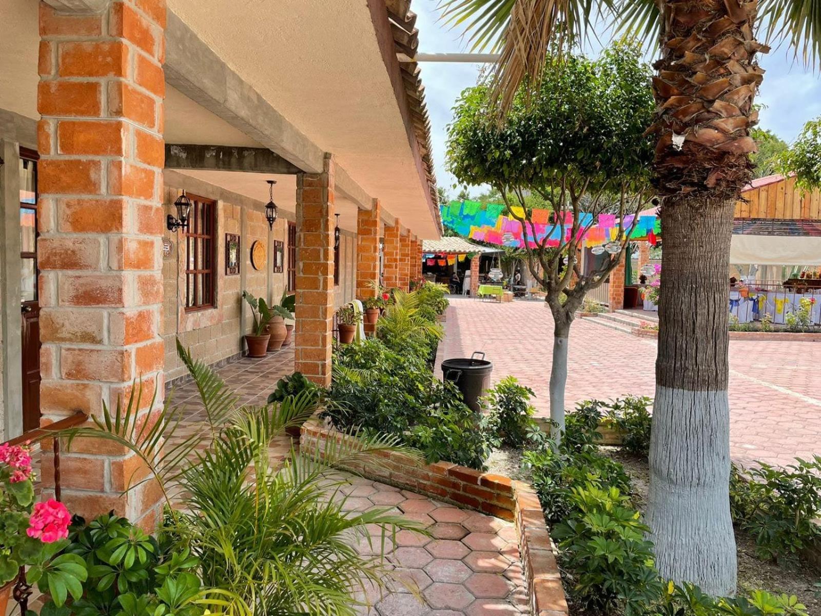 Hotel Posada Rancho Los Laureles El Rosario Xochitiopan 外观 照片