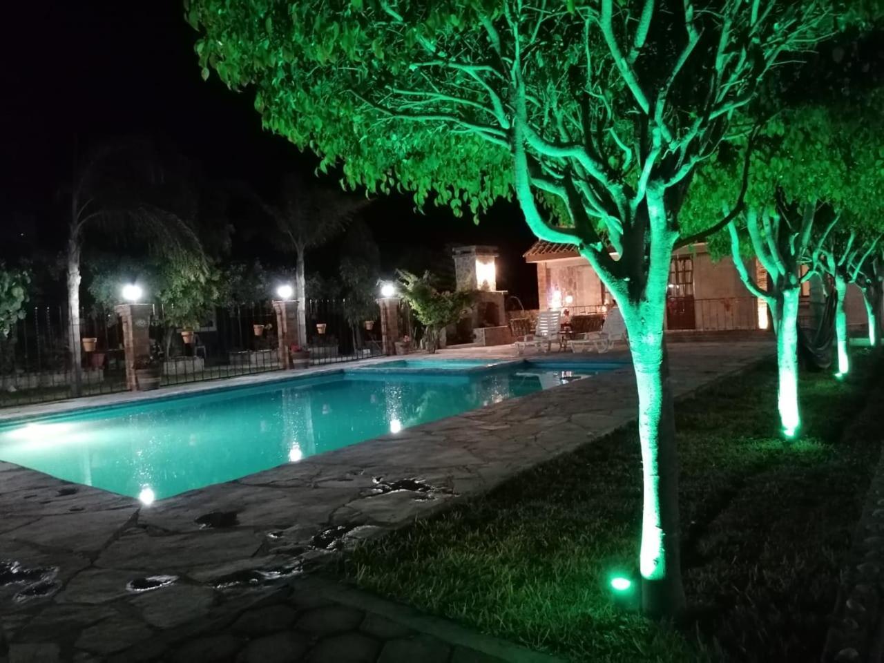Hotel Posada Rancho Los Laureles El Rosario Xochitiopan 外观 照片