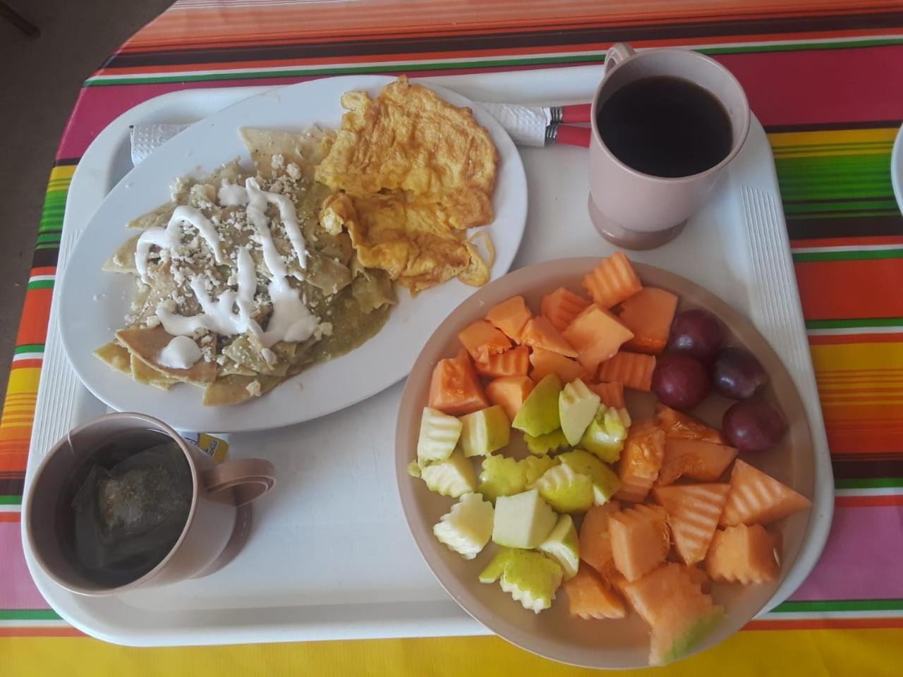 Hotel Posada Rancho Los Laureles El Rosario Xochitiopan 外观 照片