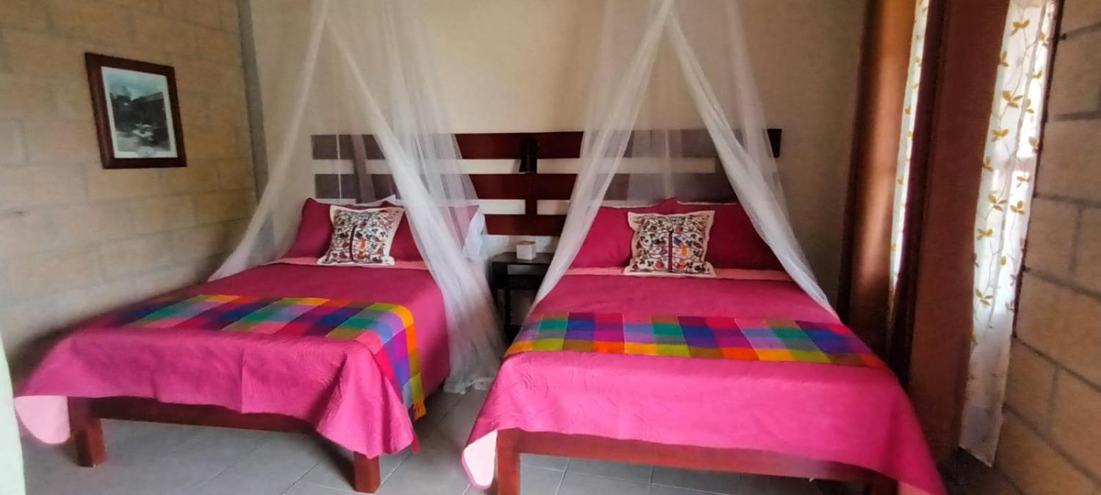 Hotel Posada Rancho Los Laureles El Rosario Xochitiopan 外观 照片