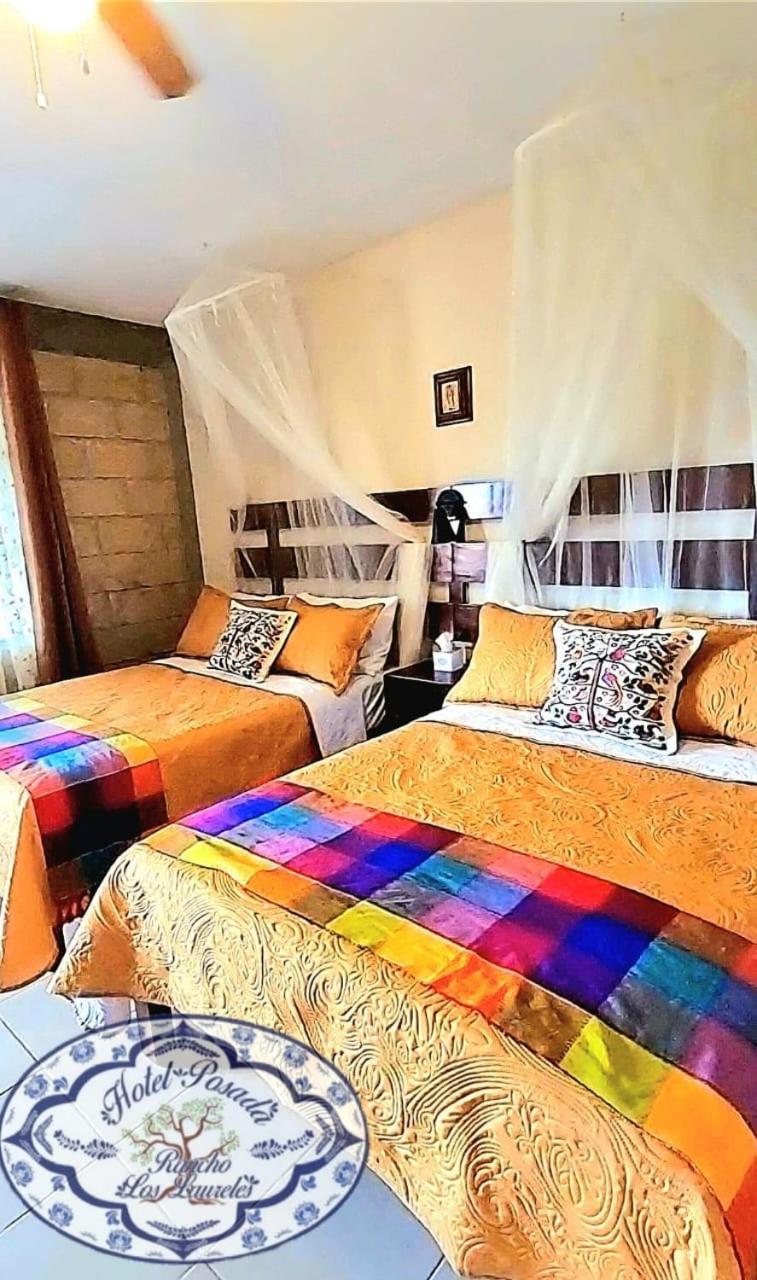 Hotel Posada Rancho Los Laureles El Rosario Xochitiopan 外观 照片